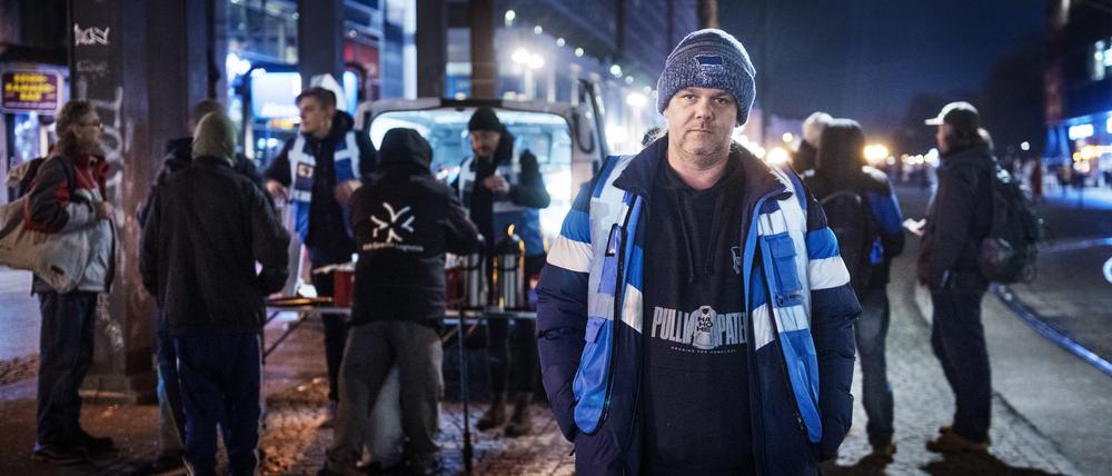 André Ruschkowski ist einer der Organisatoren des Berliner Straßencups.