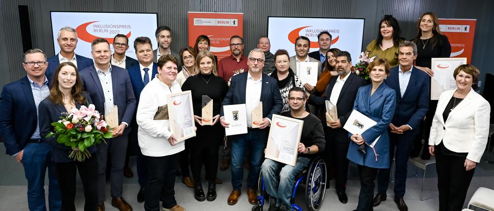 LaGeSo_Berliner Inklusionspreis 2022