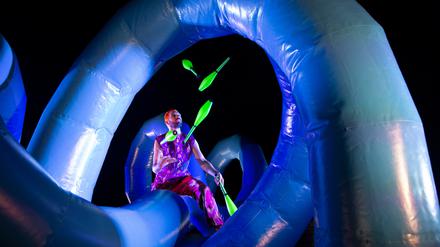 Die Show „Rollercoaster“ von Wes Peden.