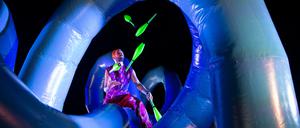 Die Show „Rollercoaster“ von Wes Peden.