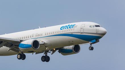 Mit der polnischen Fluggesellschaft Enter Air wurden Moldauer am Donnerstag ausgeflogen.
