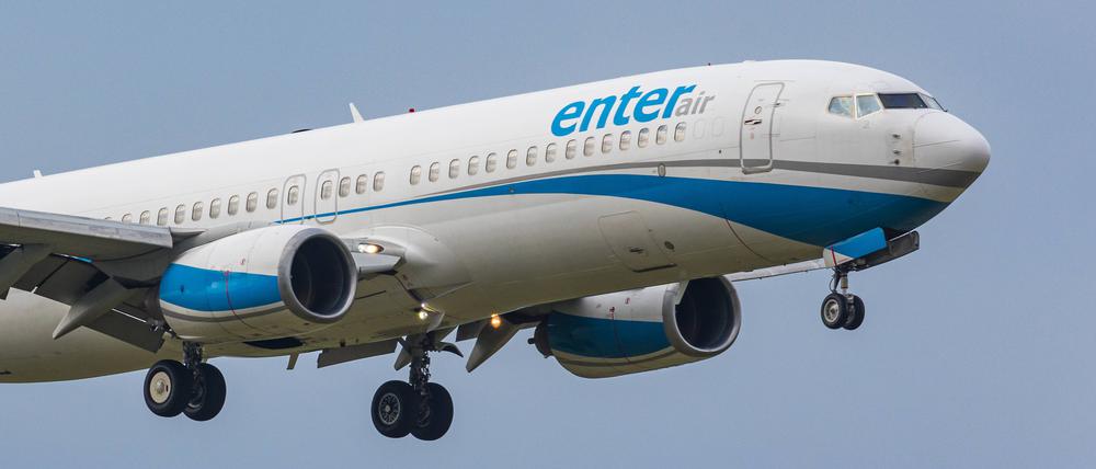 Mit der polnischen Fluggesellschaft Enter Air wurden Moldauer am Donnerstag ausgeflogen.