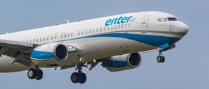 Mit der polnischen Fluggesellschaft Enter Air wurden Moldauer am Donnerstag ausgeflogen.