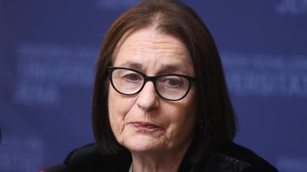 Die russische Bürgerrechtlerin Irina Scherbakowa