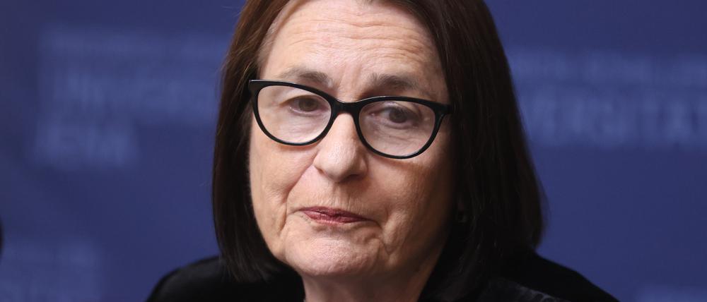 Die russische Bürgerrechtlerin Irina Scherbakowa