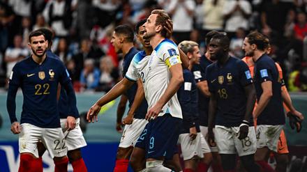Englands Harry Kane verschoss in der Schlussphase einen Elfmeter.