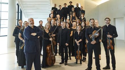 Marc Minkowksi und sein Ensemble