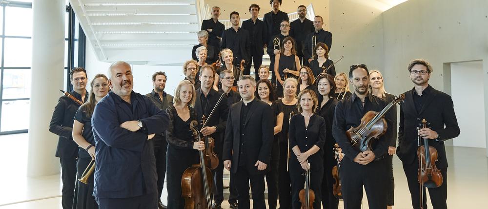 Marc Minkowksi und sein Ensemble