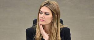  Eva Kaili, griechische Vizepräsidentin des EU-Parlaments, ist wegen Korruptionsvorwürfen suspendiert.