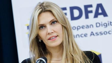 Die Griechin Eva Kaili wurde von ihrem Amt als Vizepräsidentin des EU-Parlaments suspendiert.