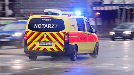Die Verletzten mussten behandelt werden (Symbolbild)