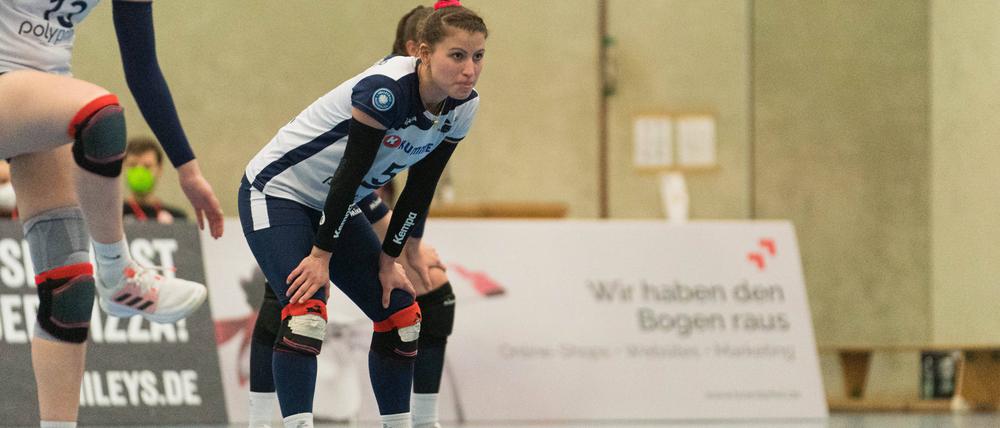 Katharina Kummer ist Kapitänin beim BBSC. 