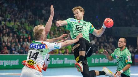 Ganz knappe Niederlage der Füchse gegen Magdeburg.