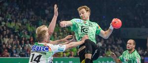 Ganz knappe Niederlage der Füchse gegen Magdeburg.