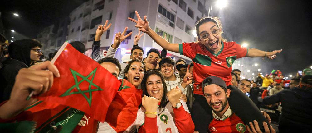 In Marokkos Hauptstadt Rabat wird ausgiebig gefeiert.