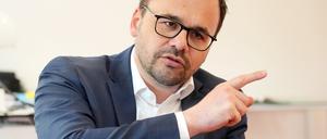 Jan Redmann, bislang Vorsitzender der CDU-Fraktion im Brandenburger Landtag.