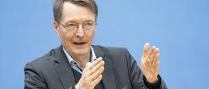Bundesgesundheitsminister Karl Lauterbach