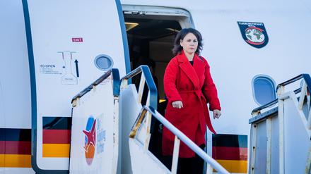 Bundesaußenministerin wird am Montag in Brüssel erwartet.