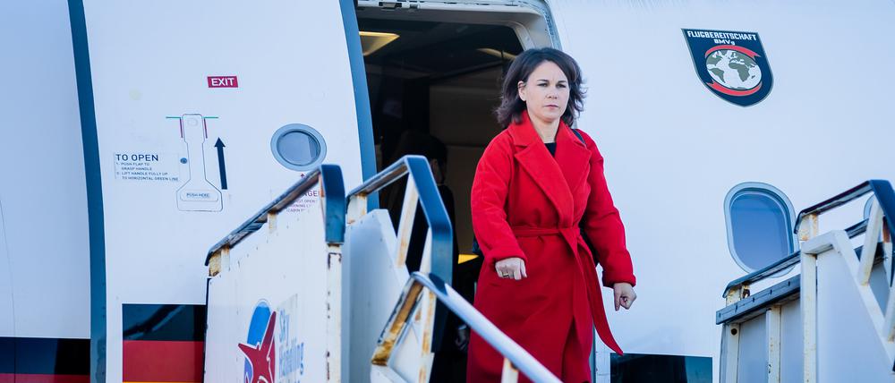 Bundesaußenministerin wird am Montag in Brüssel erwartet.