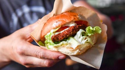Veggieburger und andere Fleischalternativen liegen im Trend.