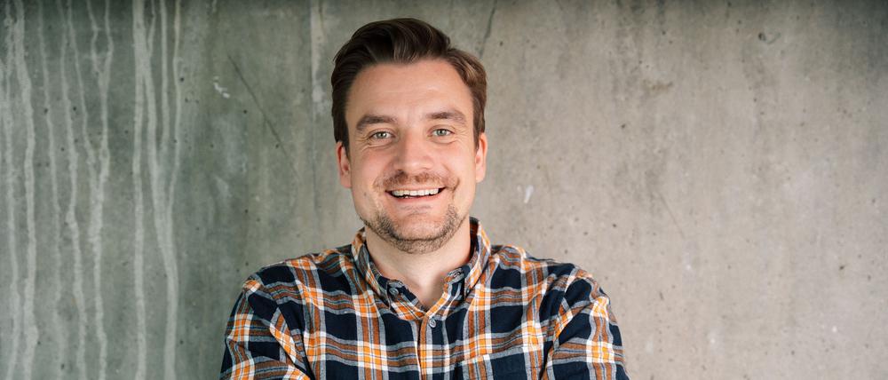 Mario Kohle, CEO Solarfirma Enpal