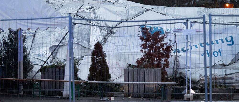 Im Containerbahnhof entsteht der Tagestreff für Obdachlose