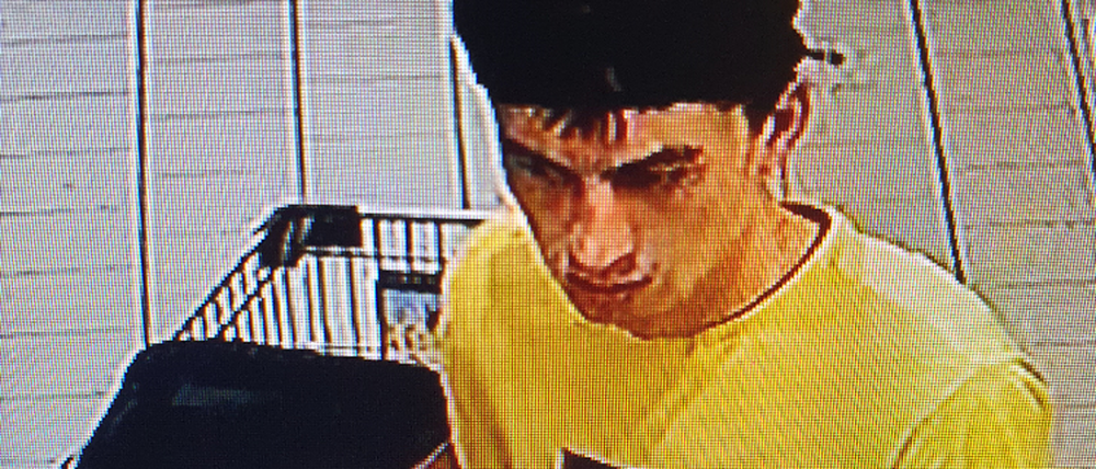 Die Potsdamer Polizei sucht einen Ladendieb.