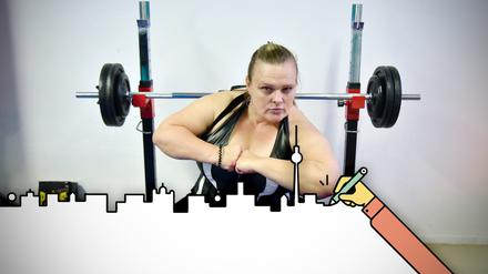 Wrestlerin Anna Konda.