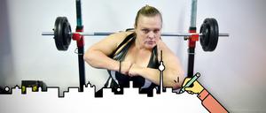 Wrestlerin Anna Konda.