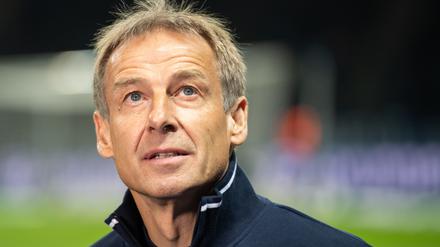 Der ehemalige Bundestrainer Jürgen Klinsmann ist Mitglied der Technischen Studiengruppe der FIFA