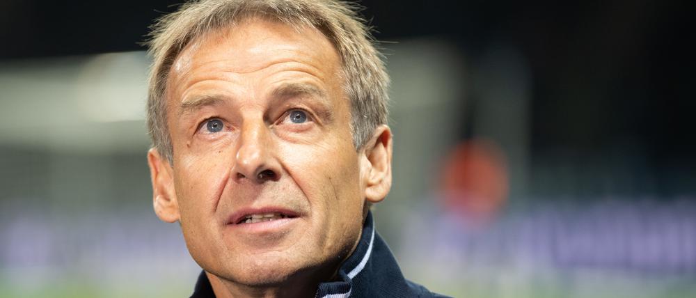 Der ehemalige Bundestrainer Jürgen Klinsmann ist Mitglied der Technischen Studiengruppe der FIFA
