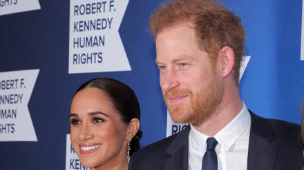 Prince Harry und Herzogin Meghan