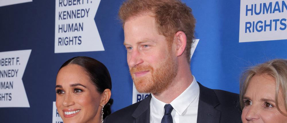 Prince Harry und Herzogin Meghan 