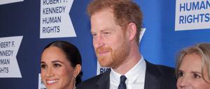 Prince Harry und Herzogin Meghan 