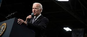 Joe Biden war in seinen ersten beiden Amtsjahren als US-Präsident noch nicht in Afrika. 