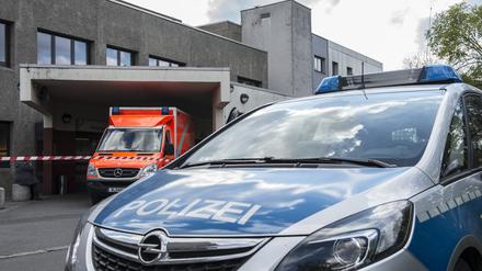Im April 2017 wurde vor der Rettungsstelle des Urban-Krankenhauses in Berlin-Kreuzberg ein Mann von der Polizei angeschossen.