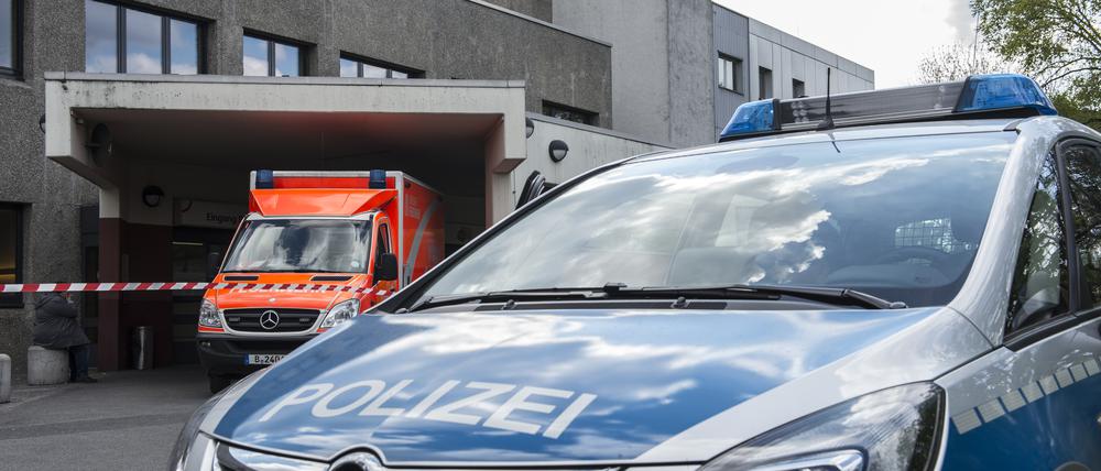 Im April 2017 wurde vor der Rettungsstelle des Urban-Krankenhauses in Berlin-Kreuzberg ein Mann von der Polizei angeschossen.