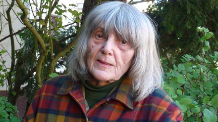 Ruth Wolf-Rehfeldt, 2012.