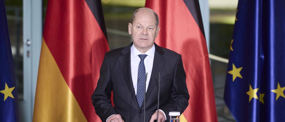 Bundeskanzler Olaf Scholz hatte den Klimaclub schon zu Jahresbeginn angestoßen.
