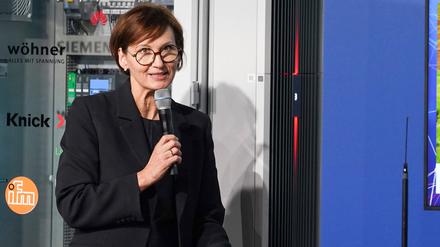Stark-Watzinger bei der Eröffnung des „Digitalgipfel“ Berlin.