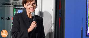 Stark-Watzinger bei der Eröffnung des „Digitalgipfel“ Berlin.
