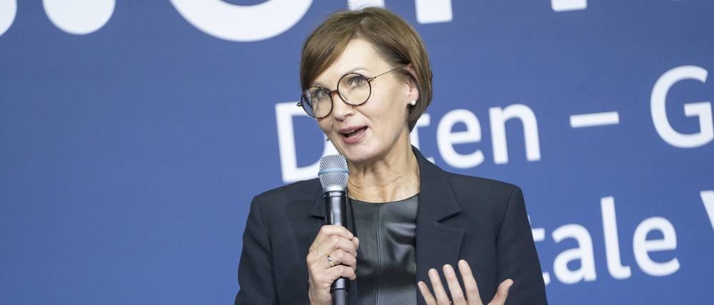 Bettina Stark-Watzinger, Bundesministerin für Bildung und Forschung