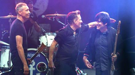 Die Ärzte 2016 bei einem Festival in Mecklenburg-Vorpommern.