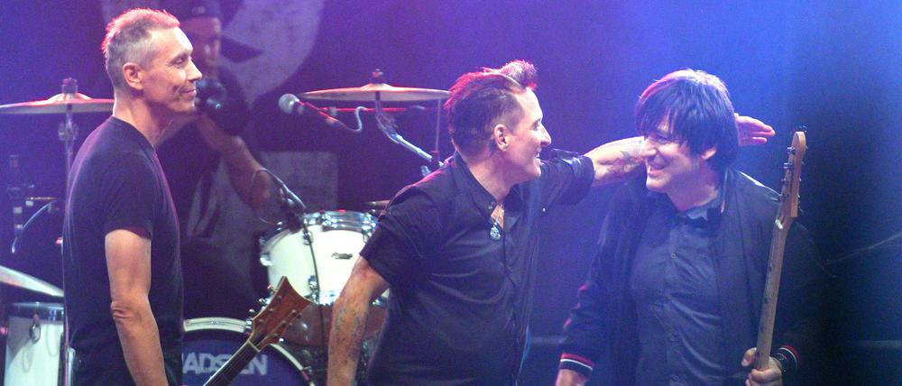 Die Ärzte 2016 bei einem Festival in Mecklenburg-Vorpommern.