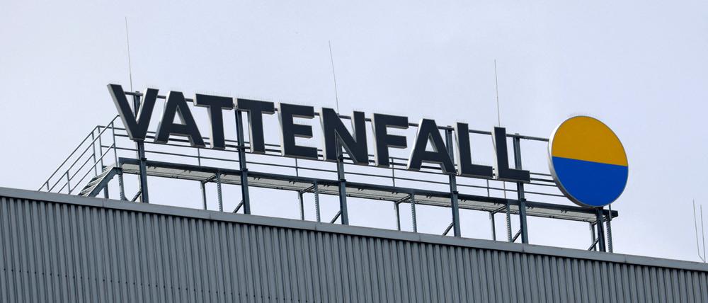Das Logo des Vattenfall-Konzerns.
