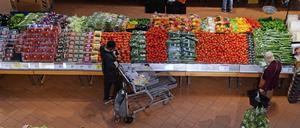 Der Handel gehört zu den Wirtschaftszweigen, die kräftig zugelangt haben.