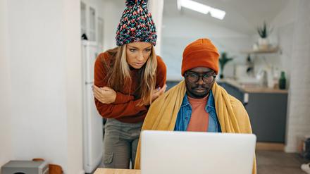 Frieren im Büro muss nicht sein.