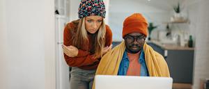 Frieren im Büro muss nicht sein.