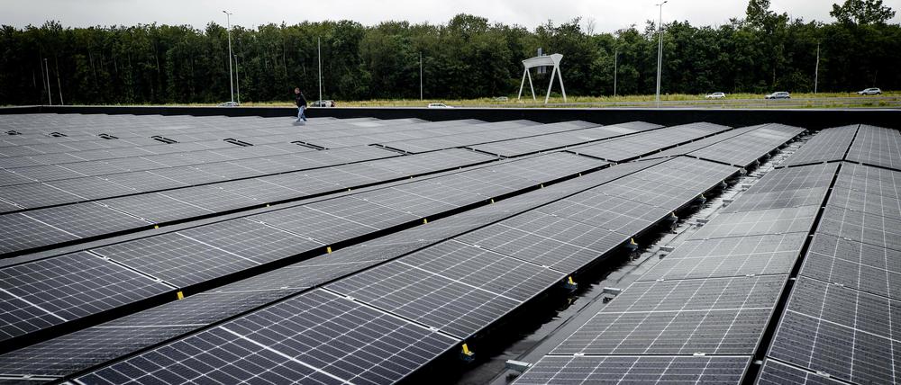 Die Schwarz-Gruppe (Lidl, Kaufland) will 5000 Photovoltaikanlagen auf ihren Gebäuden installieren.