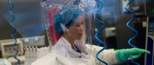 Gehen Kooperationen mit chinesischen Wissenschaftlern, etwa dem Virusforschungsinstitut in Wuhan, zu weit?